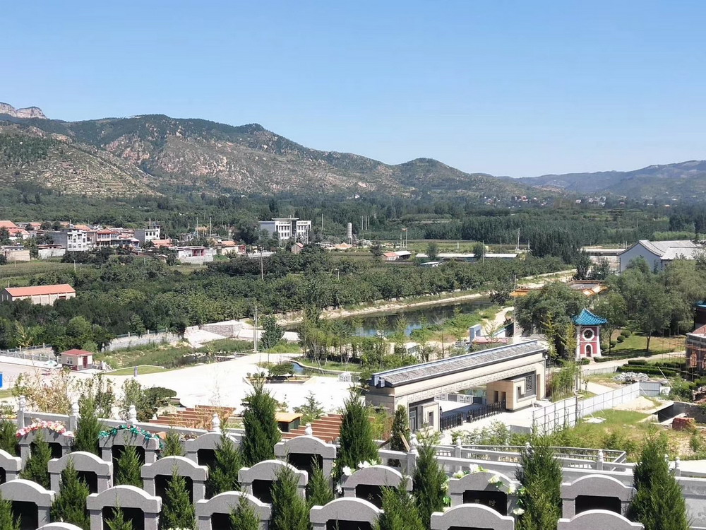 济南墓地山东慈航园