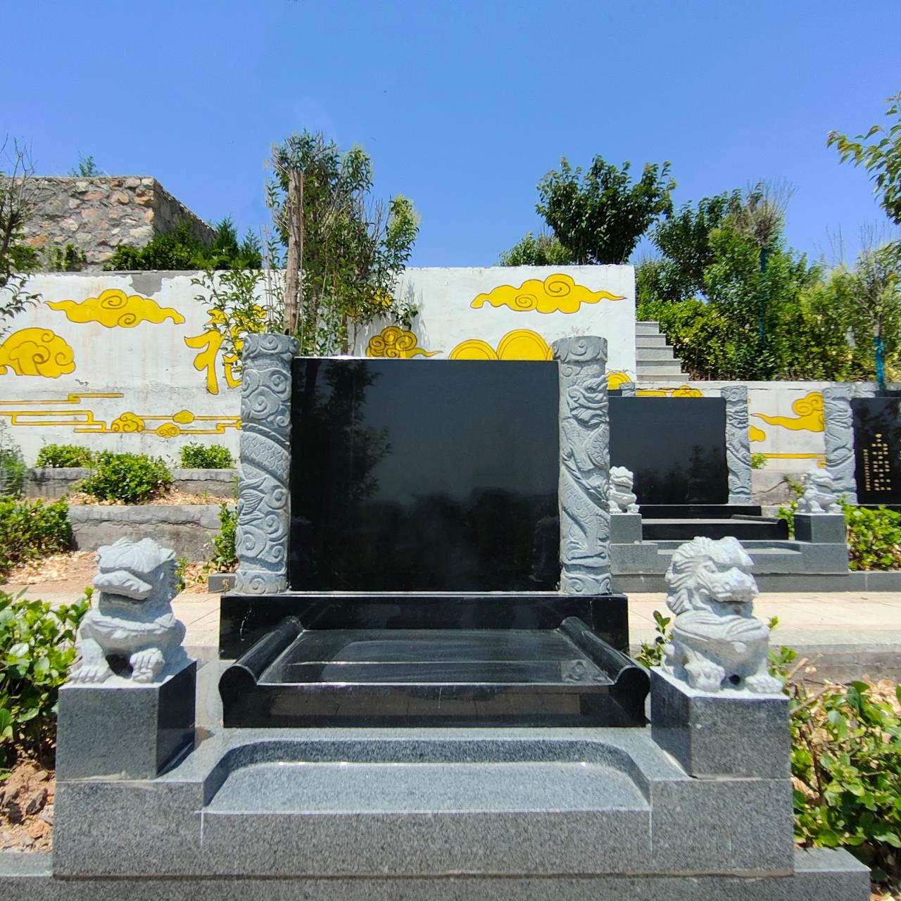 济南公墓的墓型 济南公墓的墓型