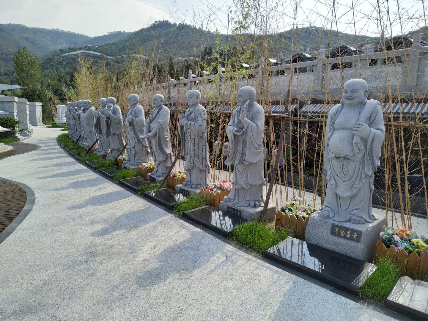 济南慈航园公墓 济南慈航园公墓