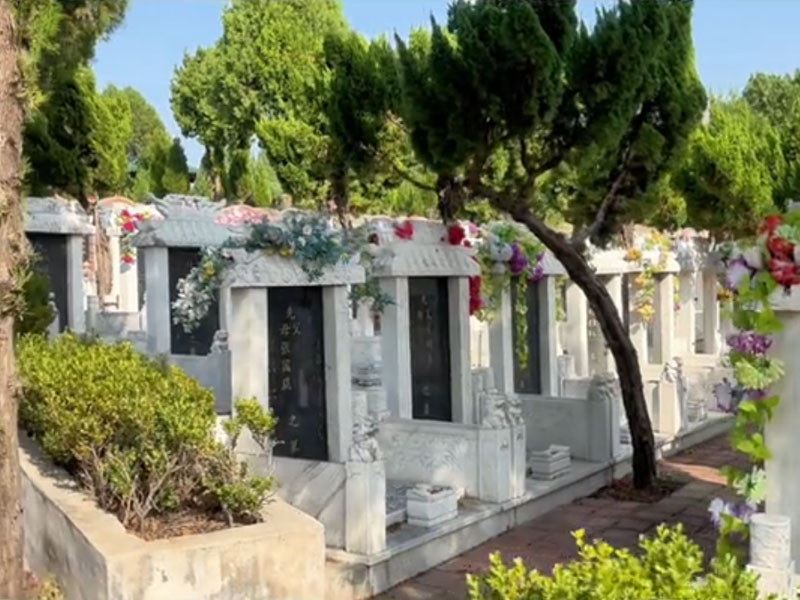 济南鳌角山陵园 济南鳌角山陵园