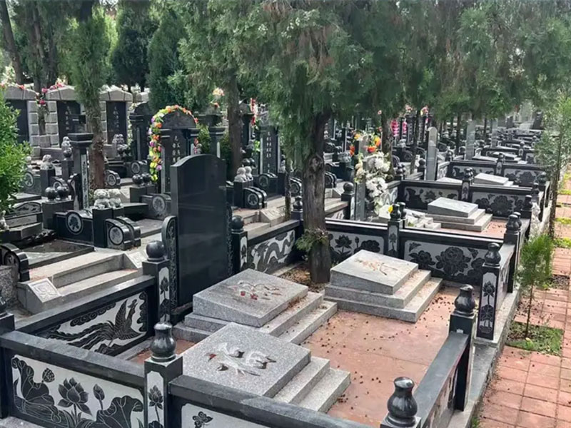 济南鳌角山陵园 济南鳌角山陵园