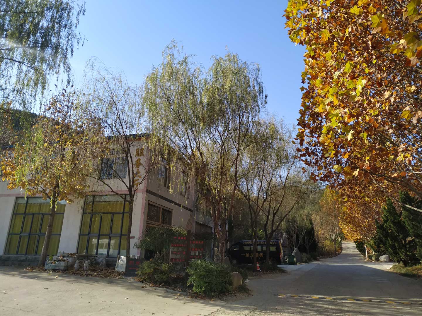 福舜园公墓环境