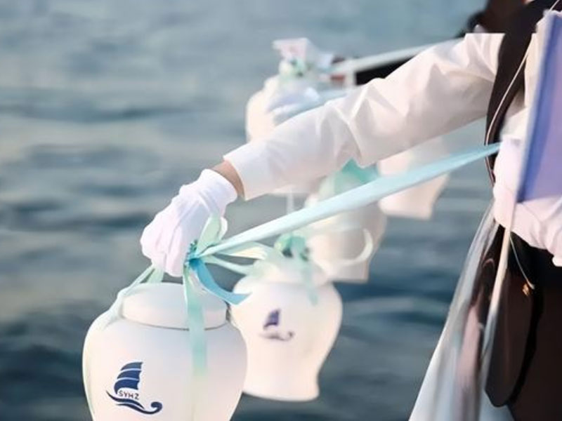 骨灰海撒