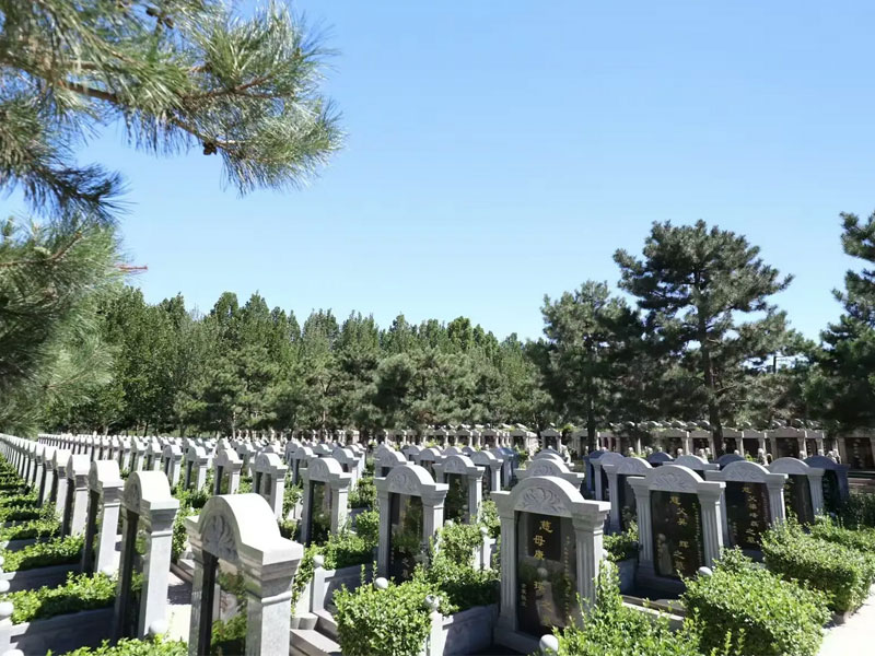 陵园坐东朝西的风水解读