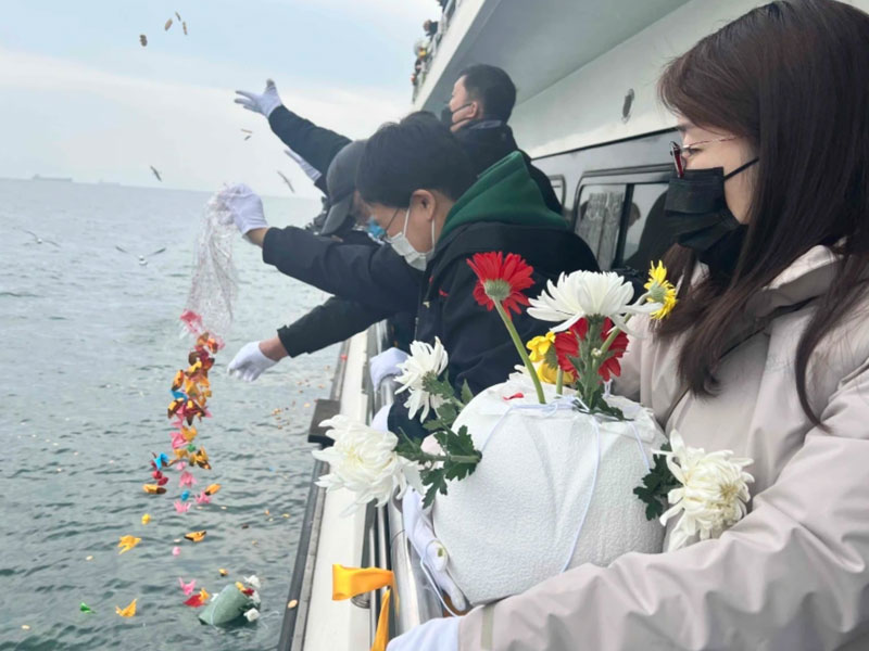 济南预约海葬 济南预约海葬