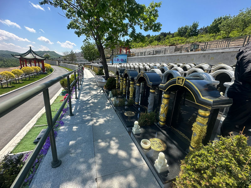 墓地风水的核心要素