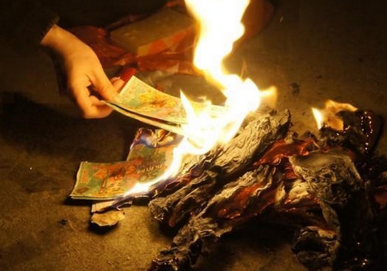 祭祖烧纸的时间