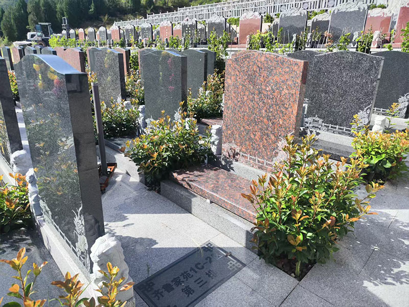 慈航园公墓碑型