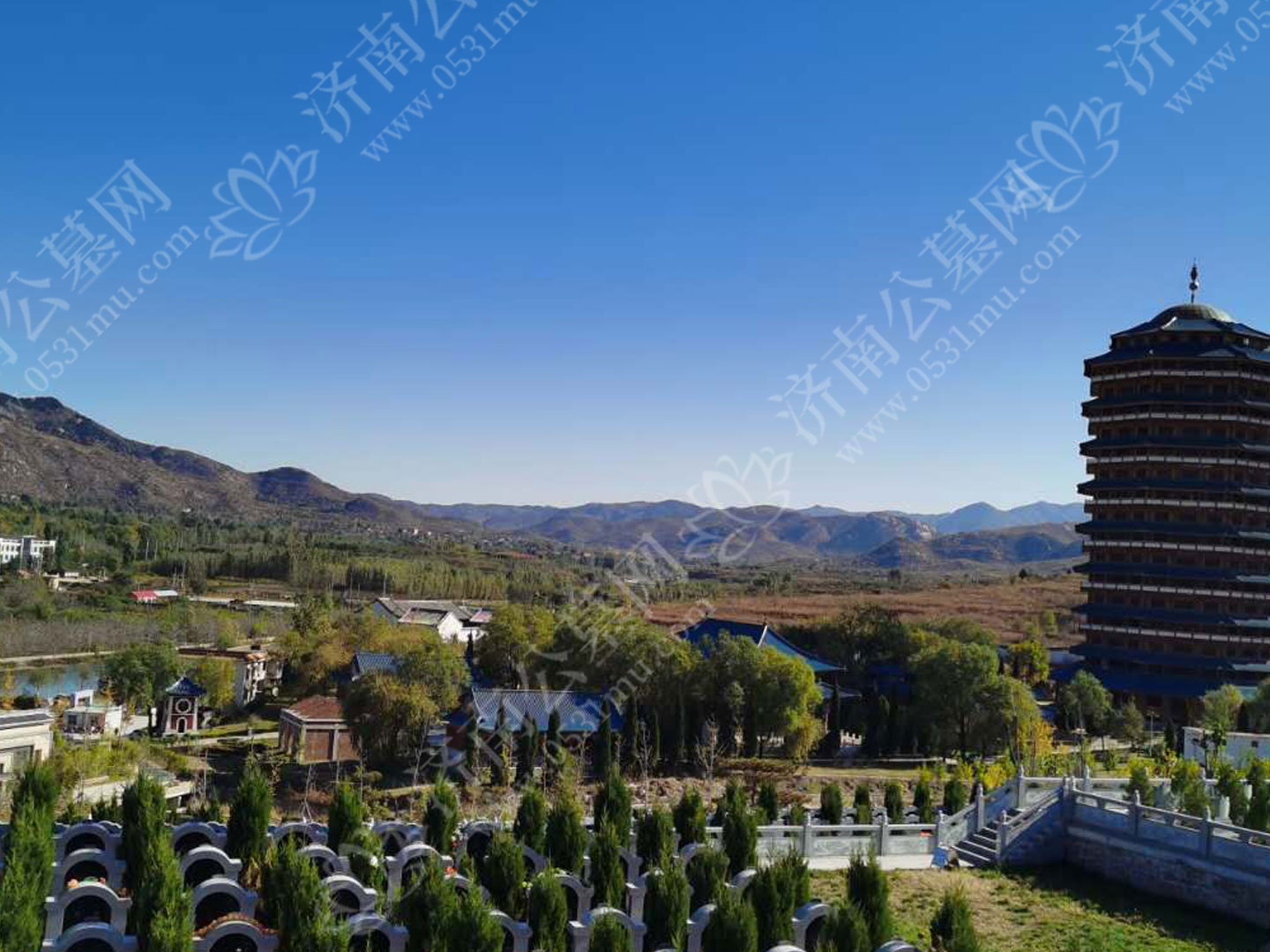 济南慈航园公墓