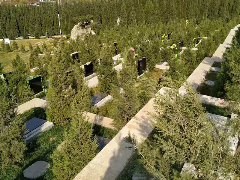 济南双峰山陵园设施