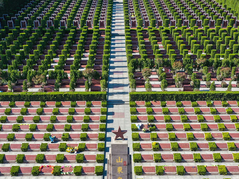 山东福寿园公墓