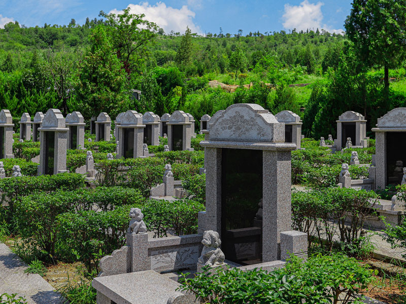 济南莲花山公墓