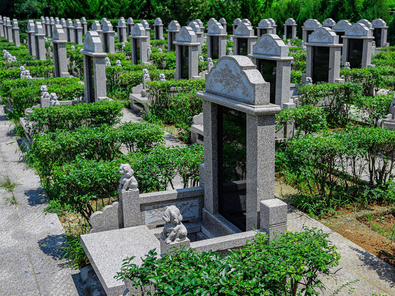 济南莲花山公墓