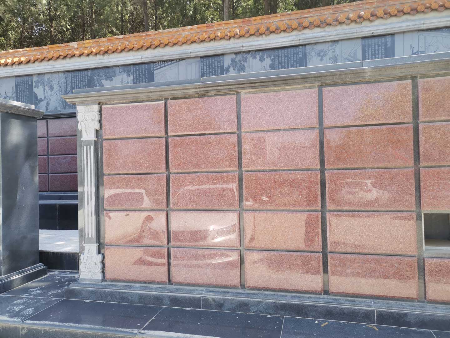 玉顶山公墓壁葬 玉顶山公墓壁葬