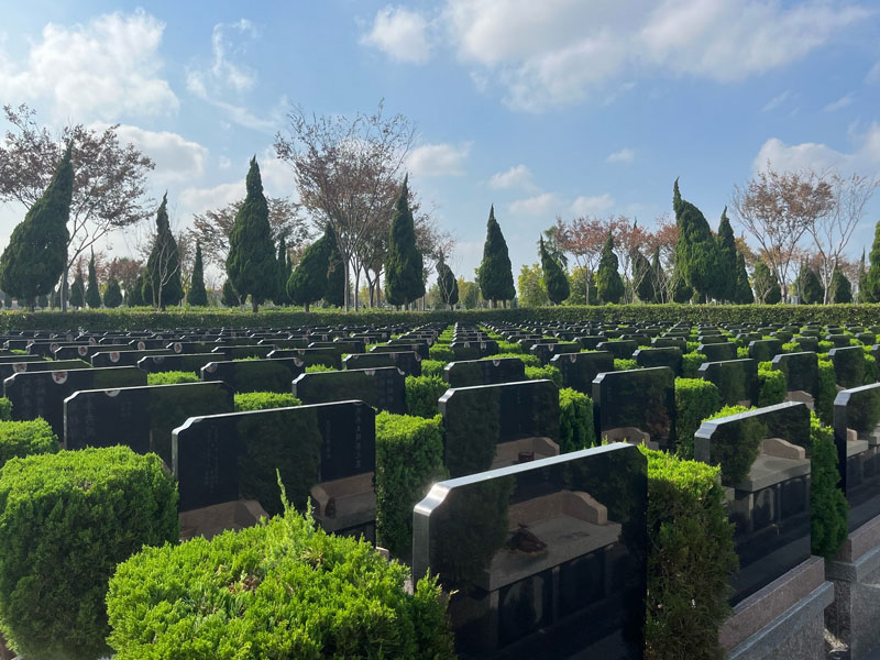 选择公墓陵园墓碑样式