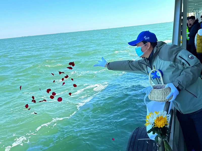 海葬的推广前景