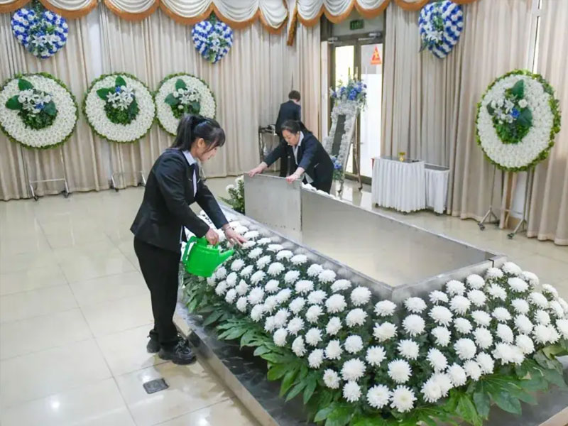 殡葬一条龙的流程