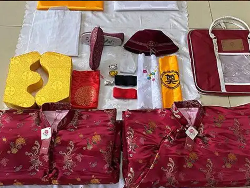 常见的寿衣有哪些