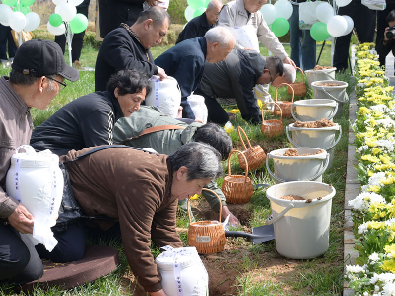 生态葬的概念与优势