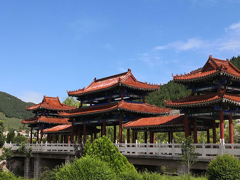 恭德陵园园区环境