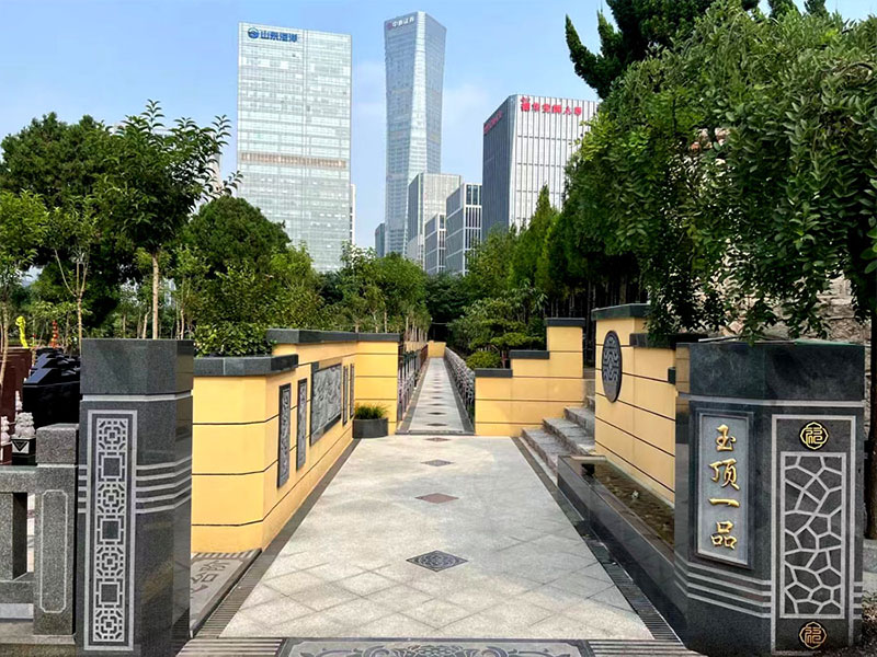 济南玉顶山公墓 济南玉顶山公墓