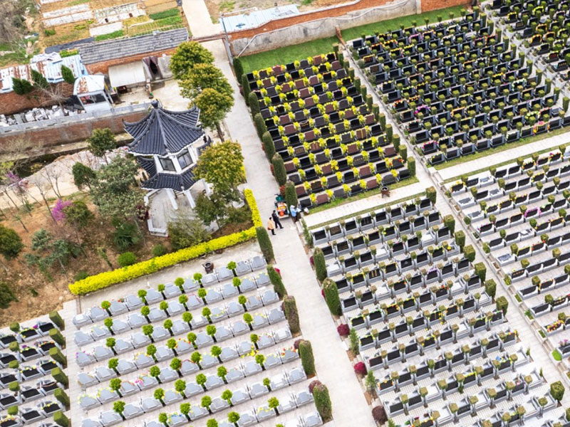 济南公益性公墓的分布概况