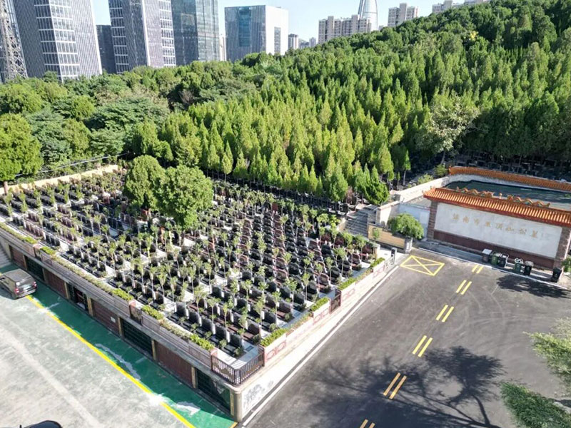 济南玉顶山公墓风水介绍