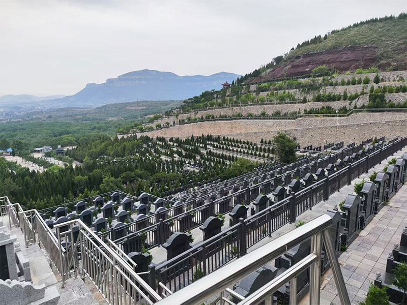 济南锦云川公墓环境风水