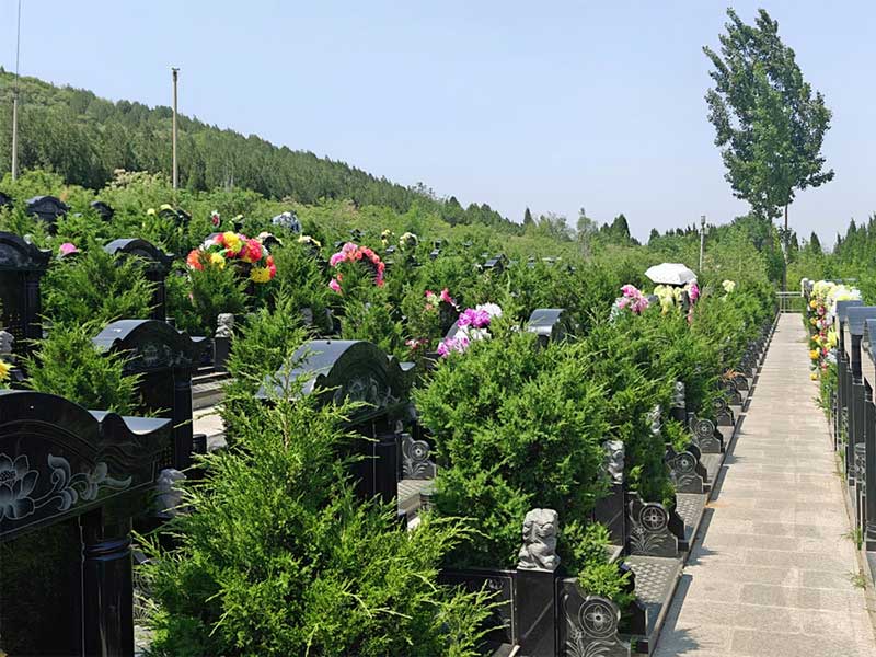 济南双峰山陵园