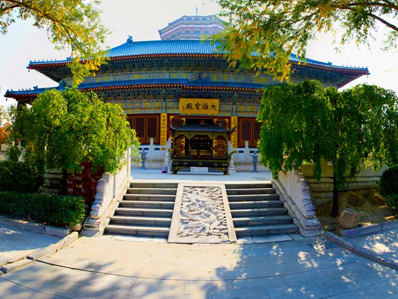 佛教文化主题的独特氛围 佛教文化主题的独特氛围