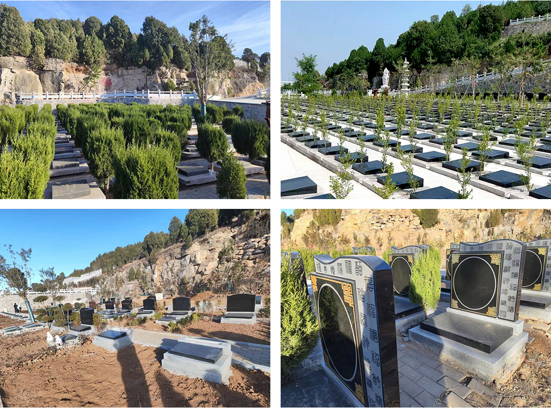 青龙山纪念园环境