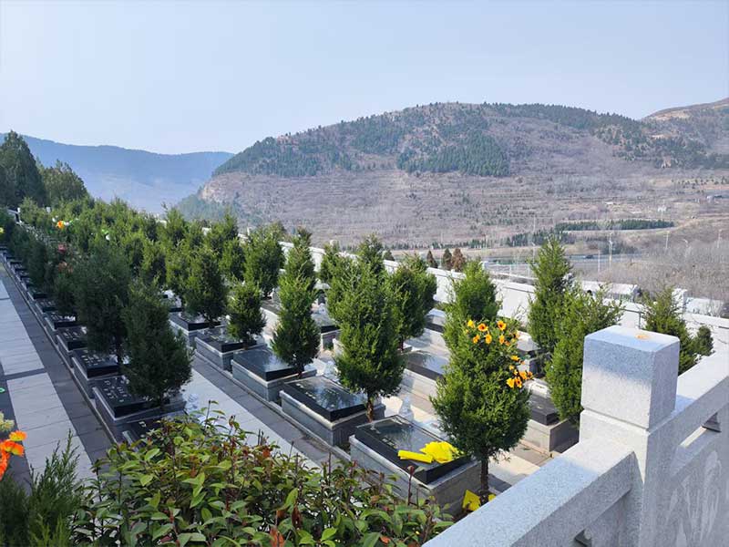 官山陵园地理位置与自然环境 官山陵园地理位置与自然环境