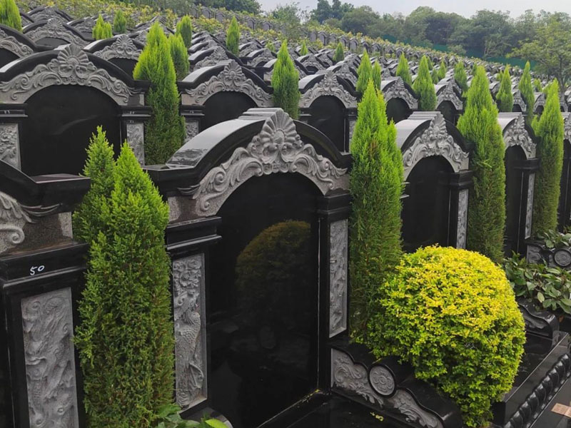 济南公墓分布情况