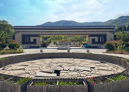 慈航园公墓:文化与生态融合的典范 慈航园公墓:文化与生态融合的典范