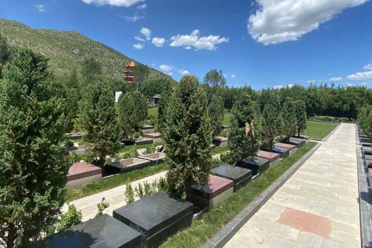 青龙山公墓