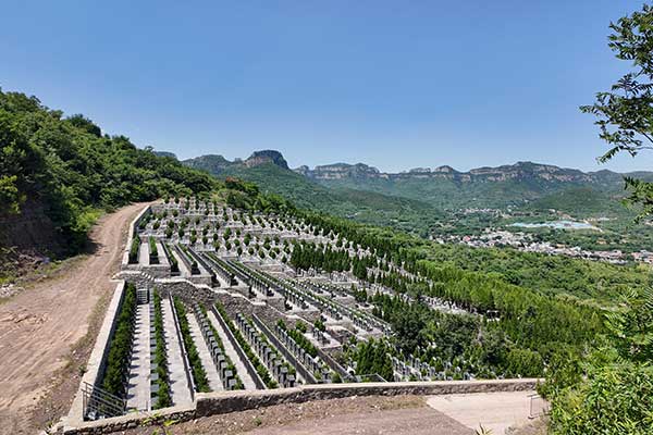 园区自然环境与风水格局