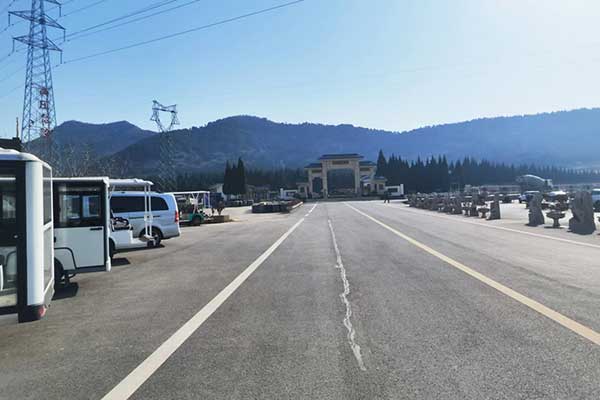 园区风水格局
