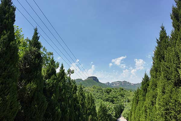 九顶山陵园 九顶山陵园