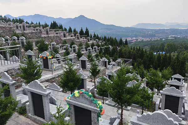 历城区东彩石青龙山人文纪念园 历城区东彩石青龙山人文纪念园