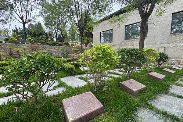 多子山生命文化公园环境碑型