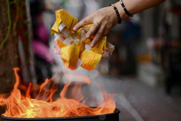 中元节祭祀注意事项 中元节祭祀注意事项