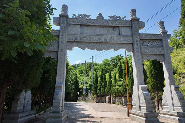 锦云川陵园 锦云川陵园