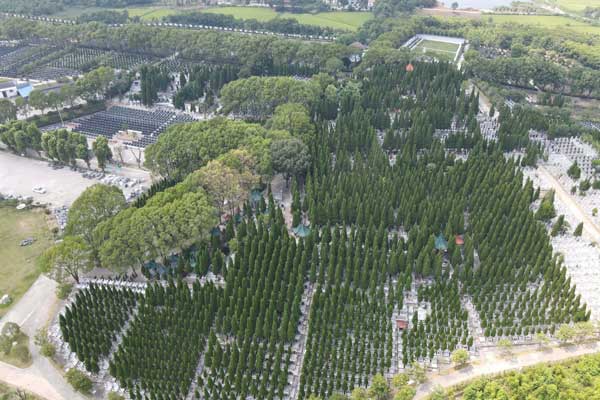 双峰山陵园 双峰山陵园