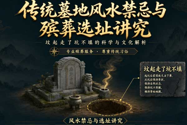坟起走了坑不填有什么讲究
