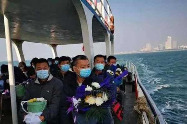 生态海葬