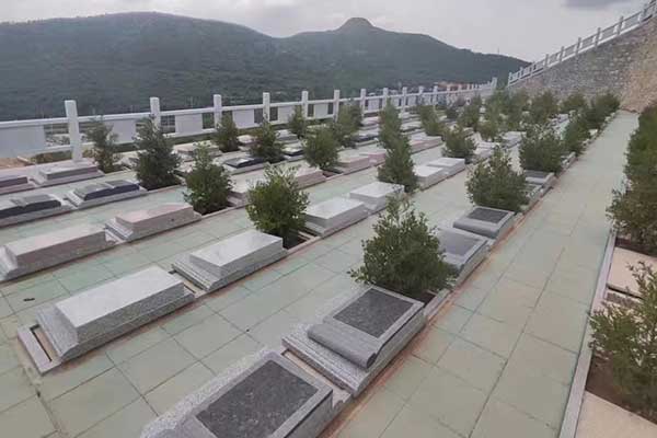 官山陵园生态安葬