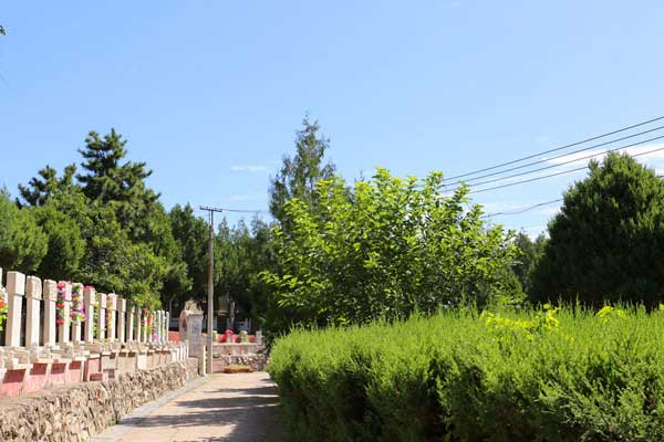 玉顶山公墓
